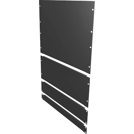 Vertiv 19In Blanking Panel Kit 1, 2, 4, 8U VRA2002